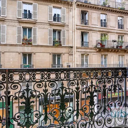23 - Charming 3Bdr Parisian Apartment In Montorgueil-3